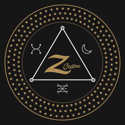 Zildjian LE Z Custom Black Tee T-Shirt image 5