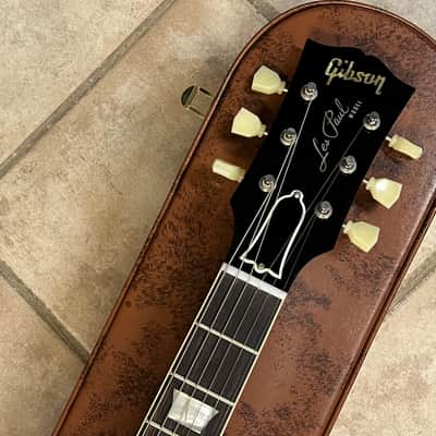 2024 Gibson Custom Shop 1959 Les Paul Standard Reissue VOS Iced Tea Burst image 7