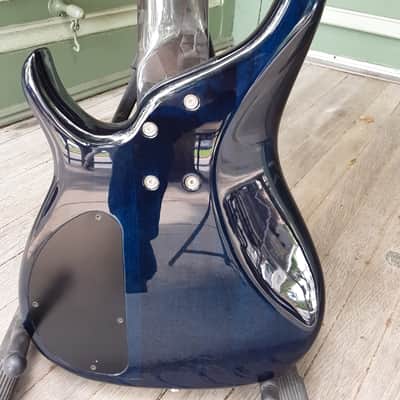 Modulus Quantum Five-String 2007 Transparent Blue image 2