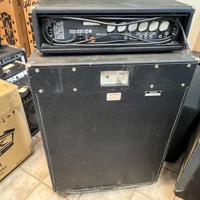 Acoustic Model 450 Solid State Amp and Model 400 Cabinet image 15