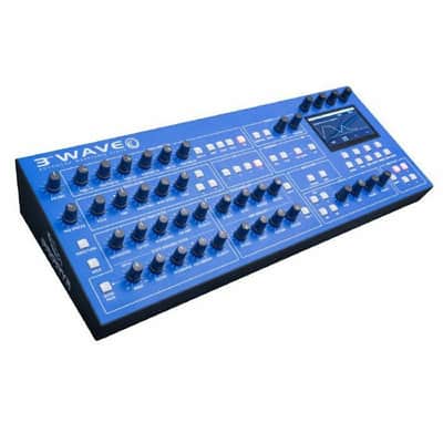 Groove Synthesis 3rd Wave 24-Voice Polyphony & 4-Part Multi-Timbral Wavetable Desktop Synthesiser image 2