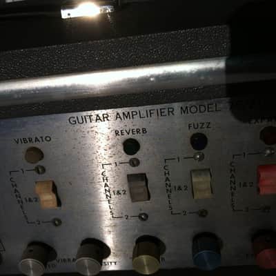 Vintage Goya "Barracuda"Non Working Amplifer Head..Parts or Restore, Collectible, Rare image 11