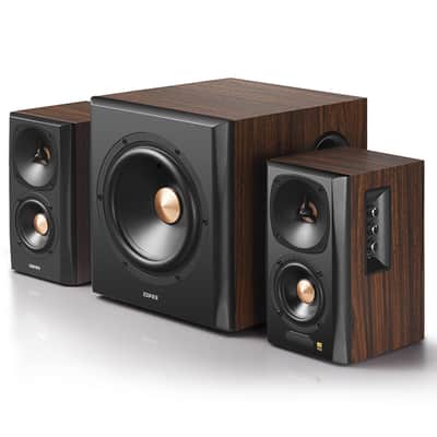 Edifier S360DB Bookshelf Speaker with Wireless Subwoofer, 2.1 Speaker System, Bluetooth v5.1 image 2