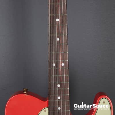 Fender Custom Shop 64 Telecaster Relic Fiesta Red 2024 (Cod.1516NG) image 9