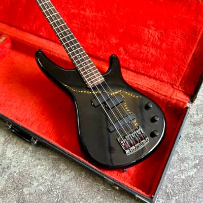 Ibanez Roadstar II Bass RB-850 1987 - Black original vintage MIJ Japan fujigen MOT image 2
