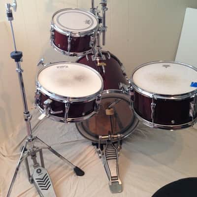 Yamaha Rick Marotta Yamaha Hip Gig Kit Cherry Wood image 2