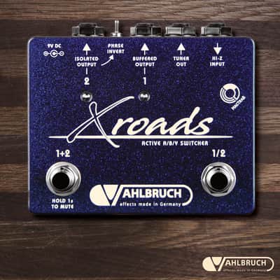 Vahlbruch "Xroads" ABY Switcher/Splitter, MagTraB swichting technology, NEW, made in Germany image 1