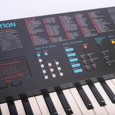 Yamaha PSS-780 Music Station Keyboard FM Synthesizer 61 Keys | Reverb