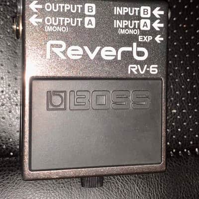 Reverb.com listing, price, conditions, and images for boss-rv-6-digital-reverb