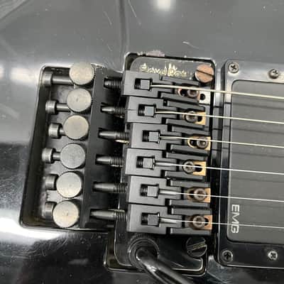 RARE!!! ESP KH-2 KH2 Kirk Hammett Signature Kiso CUSTOM SHOP 1998 Black COA Case Japan_12.1 image 7
