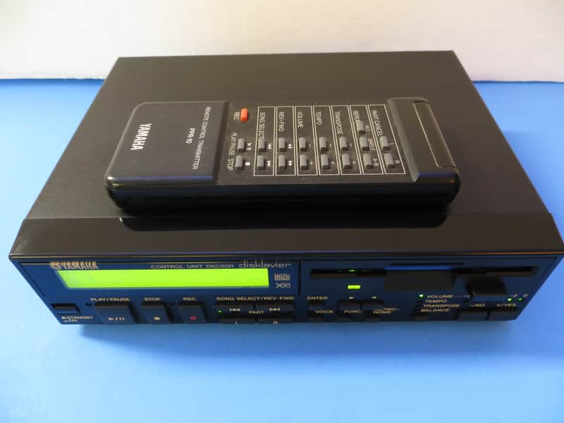 Yamaha Disklavier DKC50R Control Module With Remote image 1