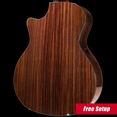 Taylor Legacy 714ce Grand Auditorium Acoustic/Electric Guitar with Hardshell Case image 2