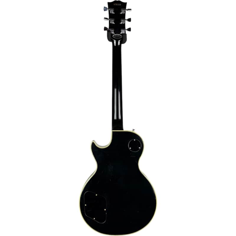 Greco EG-600 Les Paul Custom 1978 - Black - Vintage Japan | Reverb