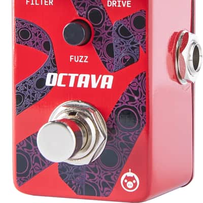 Pigtronix Octava Octave Fuzz Pedal image 3