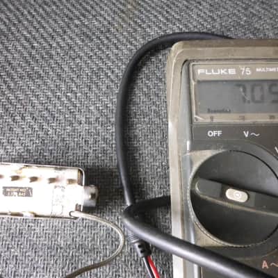 Gibson Patent Sticker Mini Humbucker Pickup 1960's image 2
