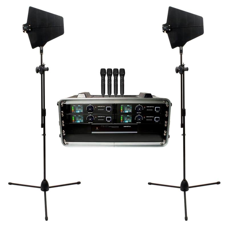 Vocopro BENCHMARKQUADHH BenchMark-Quad Touring Grade True Diversity Wireless System image 1
