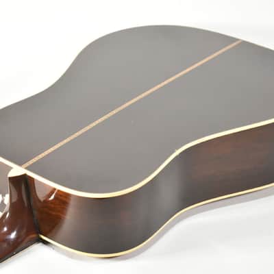 Pre War Guitar Co. HD D28 Brazilian Rosewood Left Handed Acoustic Guitar w/HSC image 9