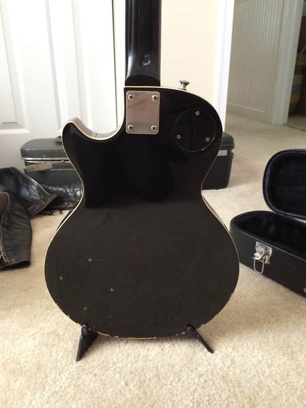 Vintage Made in Japan Les Paul Custom | Reverb