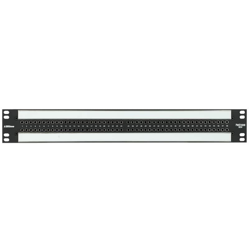 Bittree ProStudio 9625F 2x48 Point TT Patchbay image 1