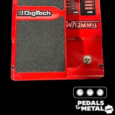 DigiTech Whammy 4 2006 - 2011 - Red X12834 image 7