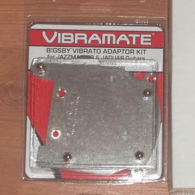 Bigsby® B5 & Vibramate® V5-JAM-C Jazzmaster/Jaguar Conversion Kit~USA~Brand New image 4