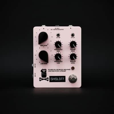 Analog Music Company / Pirate Fuzz Syndicate So High So Low: Dual Resonant High Pass / Low Pass Filter & Preamp MK.3B image 1