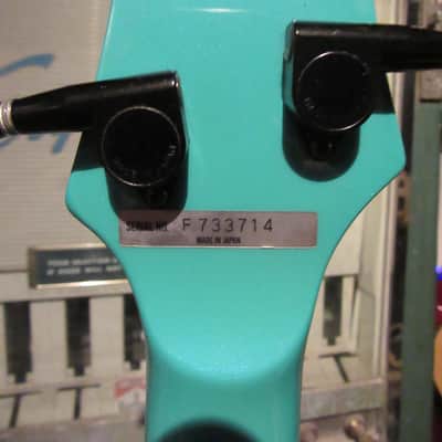 Ibanez Soundgear SR800 Le 1987 Caribbean Blue image 9