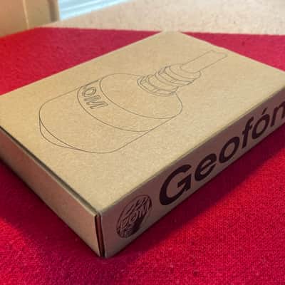 Ultra Rare LOM Geofon Geofón Omnidirectional Seismic Contact Microphone image 4