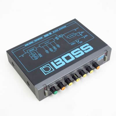 ギター BOSS ROD-10 Orverdrive/Distotion BOSS / ROD-10 OVER DRIVE DISTORTION レビュー - △▽エフェクター