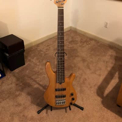 Yamaha BB405 5-String 2004 Natural image 2