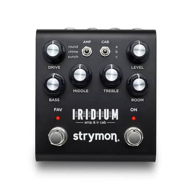 Strymon Iridium Amp & Cab IR Simulator Pedal image 1