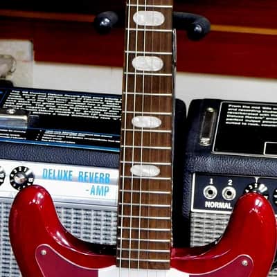 2024 Epiphone Crestwood Custom (Tremotone) Electric Guitar w/Case! Cherry Finish! VERY NICE!!! image 4