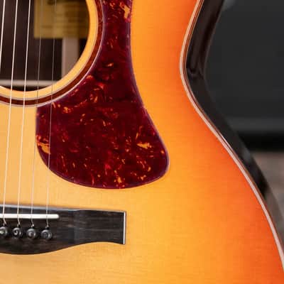 Eastman AC722CE-DF Grand Auditorium Acoustic/Electric Guitar - Dakota Fade with Hardshell Case image 11