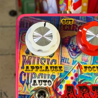 Atomic Fart Effects ARTISTAS DE LA PISTA Hand Made Left : (Based in Gold “Klon Centaur & Booster Ecoplex EP2 image 17
