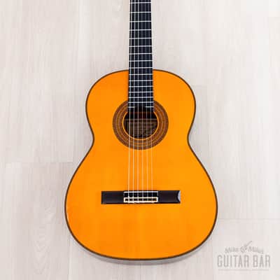 1979 Sakazo Nakade No. 3000 Vintage Classical Guitar, Spruce + Brazilian Rosewood w/ Case image 2