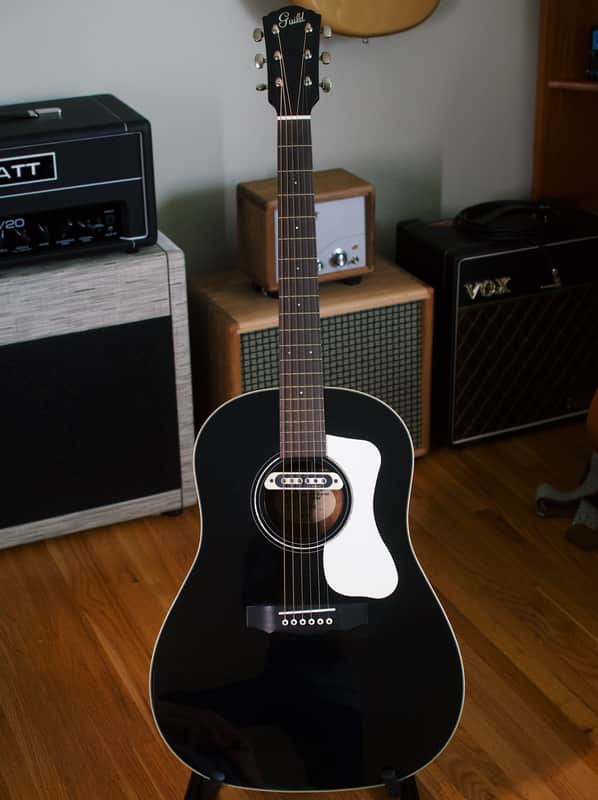 Guild Westerly Collection DS-240E Memoir with Gig Bag image 1
