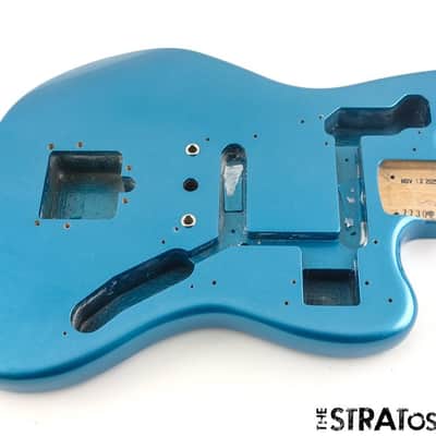 Fender American Professional Classic Jaguar BODY, Faded Lake Placid Blue image 1