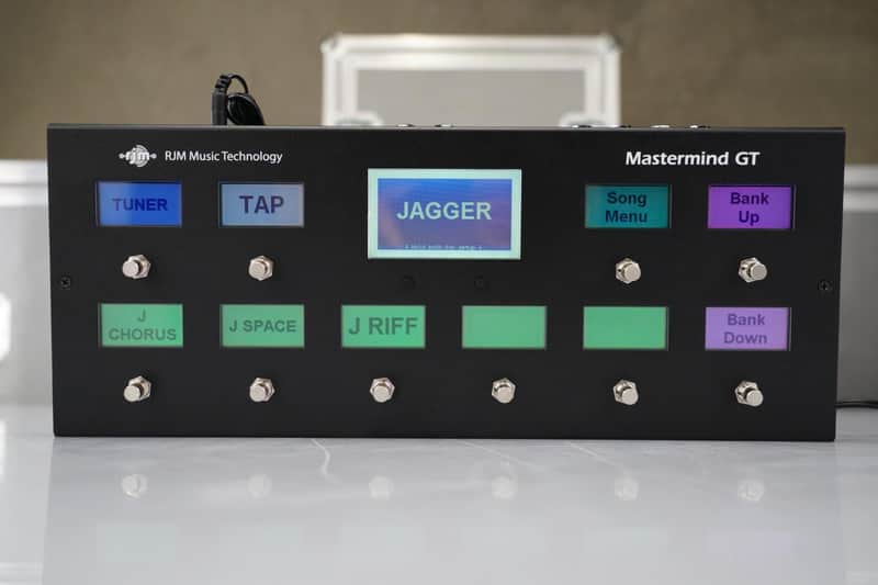 RJM Mastermind GT 10 MIDI Controller Owned by Maroon 5 #57726 | Reverb
