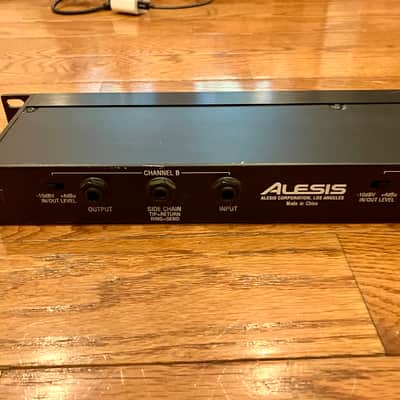 Alesis 3630 Dual-Channel Compressor/Limiter with Gate (FULLY TESTED) image 5