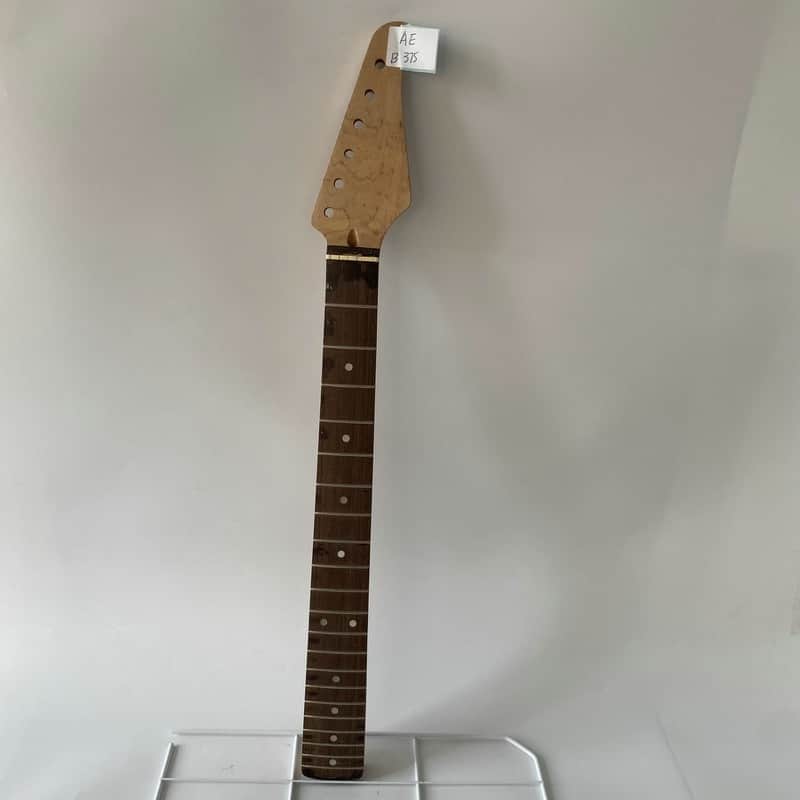 Maple Wood DIY Project Guitar Neck, 21 Fret Rosewood Fingerboard image 1