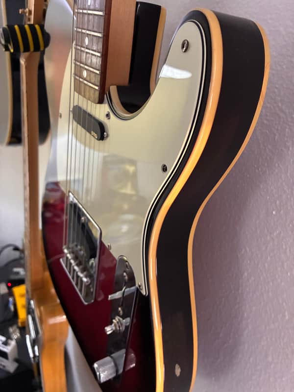Hohner Professional Te Custom 80s - sunburst Telecaster EMG image 1