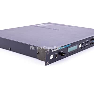 Roland R8M Total Percussion Sound Module Vintage Rare + 10 cards electronic power dance dry mallet ethnic jazz image 4