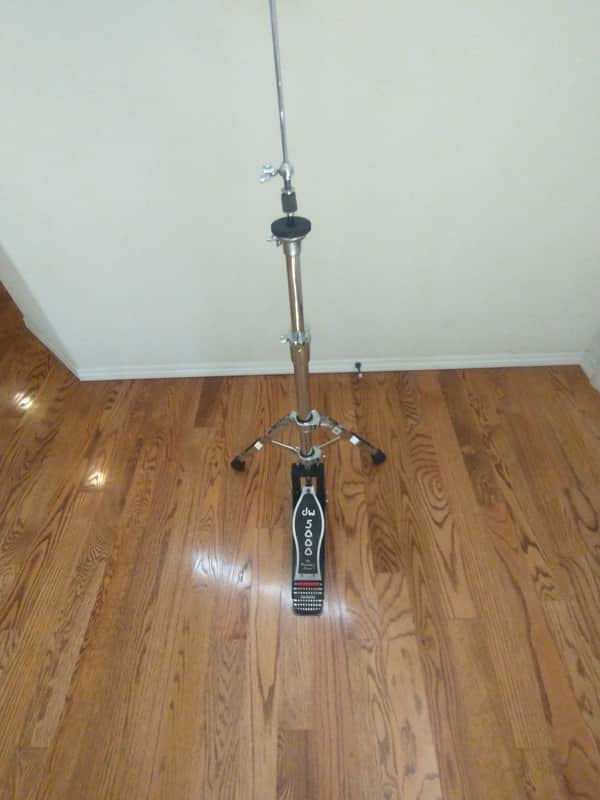 DW 5000 2 leg hi hat stand, swallow foot pedal, DW clutch excellent condition! Bild 1