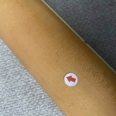 Harley Benton Roasted Maple Strat Style Guitar Neck and Rosewood Fretboard image 11