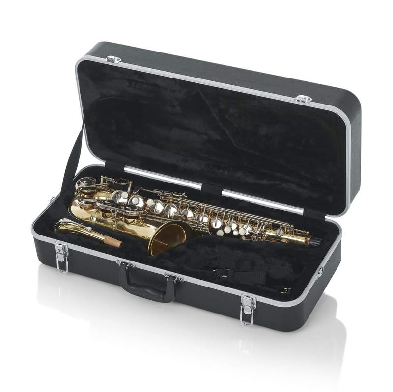 Gator Deluxe Molded Rectangular Alto Saxophone Case image 1