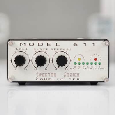 Spectra Sonics Model 611 Complimiter Single Channel Mic/DI Compressor #57638 image 1