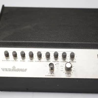 Vermona ER-9 Analog Drum Machine Non-Functioning 220V #55817 image 3