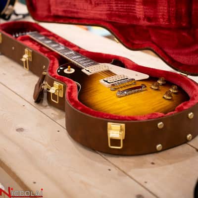 Gibson Les Paul Standard 50s Double Trouble, Vintage Tobacco Burst 2026 image 4