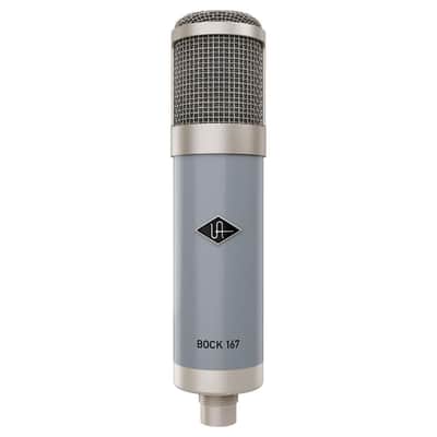 Universal Audio BOCK-167 Tube Condenser Microphone with Dual-Symmetrical K67 Capsule, Lundahl Transformer and Golden Unit Mic Sounds image 1