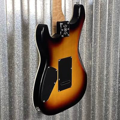 Reverend Greg Koch Gristle ST 3 Tone Sunburst Guitar #65284 image 7